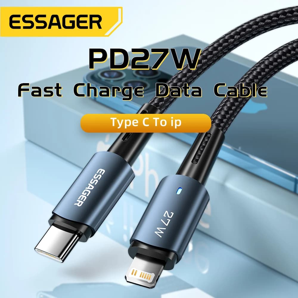 20W USB-C to Lightning高速充電ケーブル
