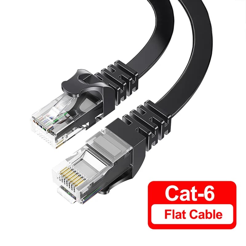 10m Cat6 イーサネット LAN ネットワーク パッチケーブル