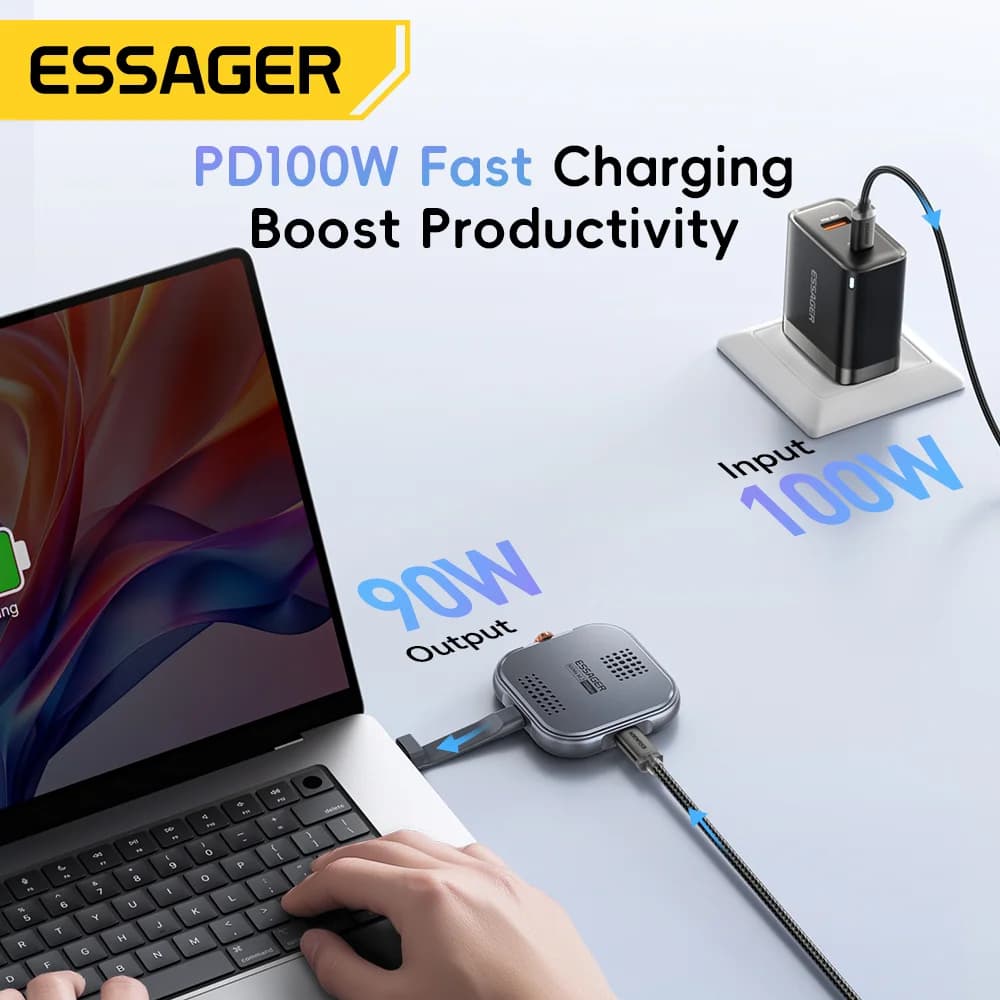 M.2 NVMe SSDエンクロージャー USB 3.2 Gen2 10Gbps