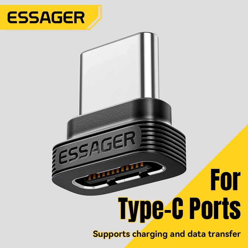 OTGデータ転送対応 USB-C ダストプラグ