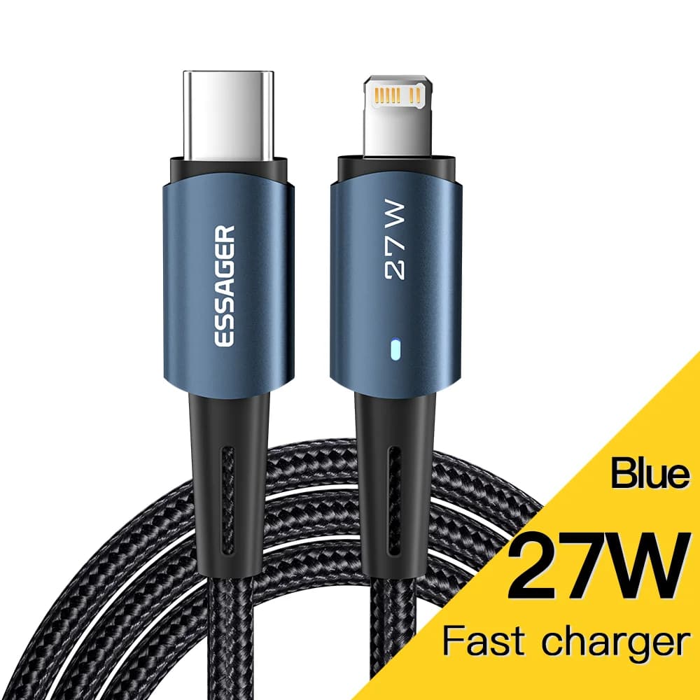 20W USB-C to Lightning高速充電ケーブル