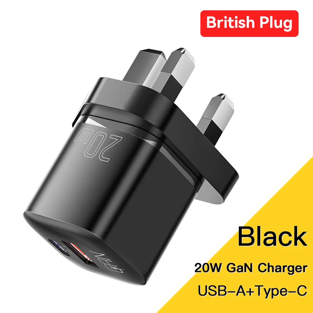 20W GaN USB-C PD高速充電器