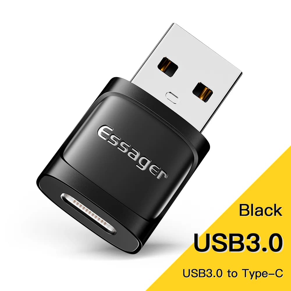 USB-C to Micro USB OTGアダプター