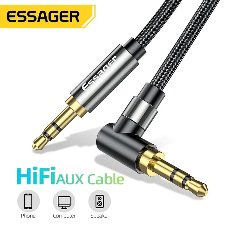 3.5mmジャック Hi-Fi オードルオーディオケーブル スピーカー用