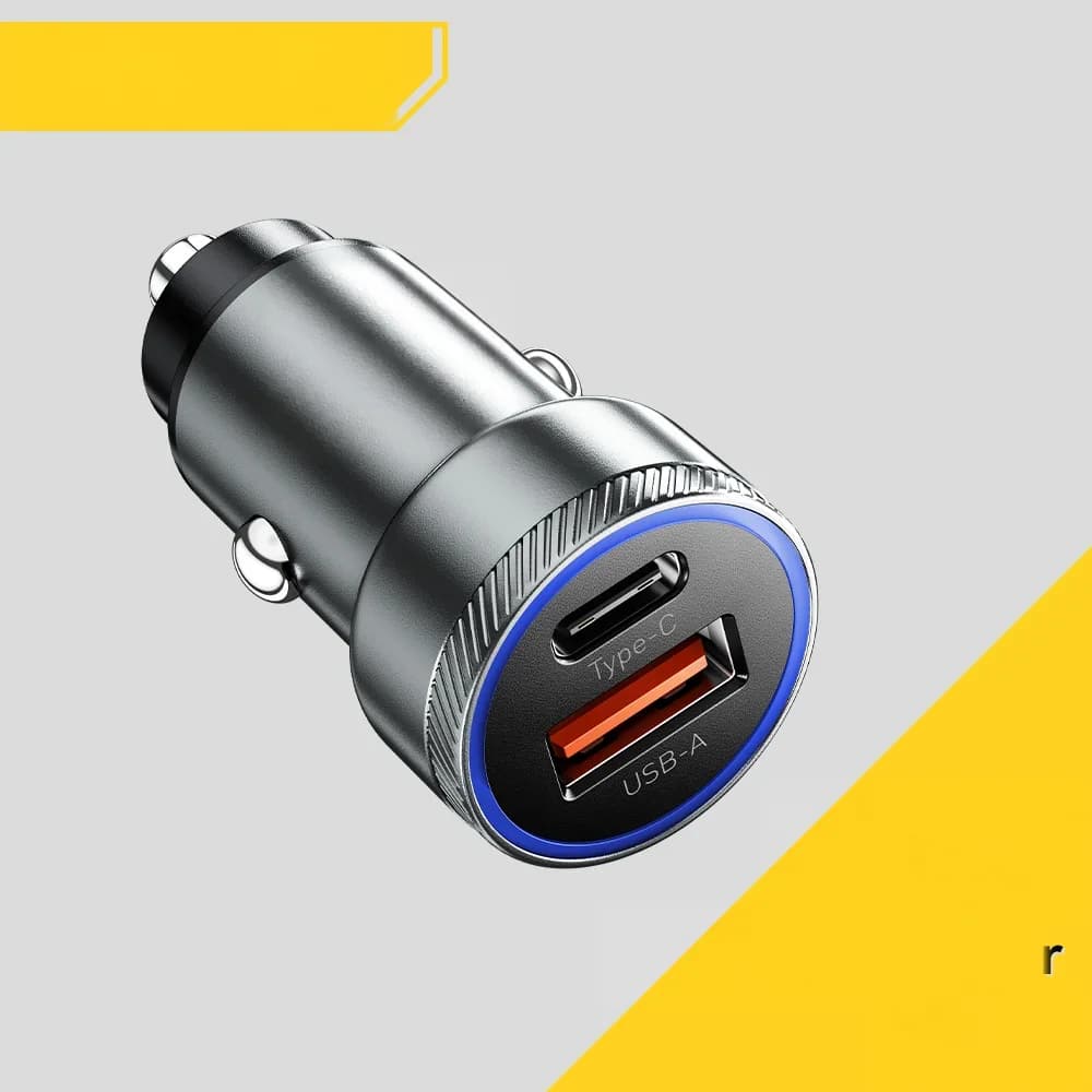 54W USB-Cカーチャージャー, 5A高速充電