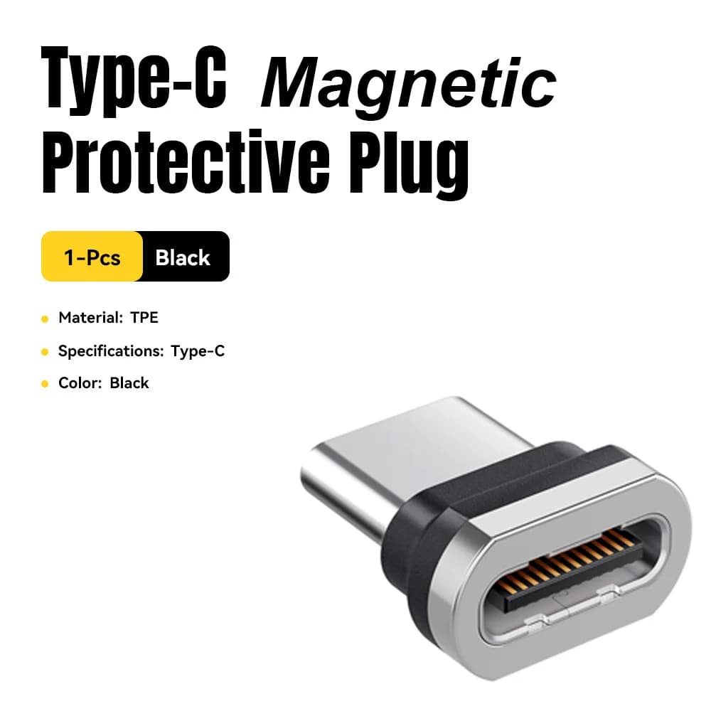 OTGデータ転送対応 USB-C ダストプラグ