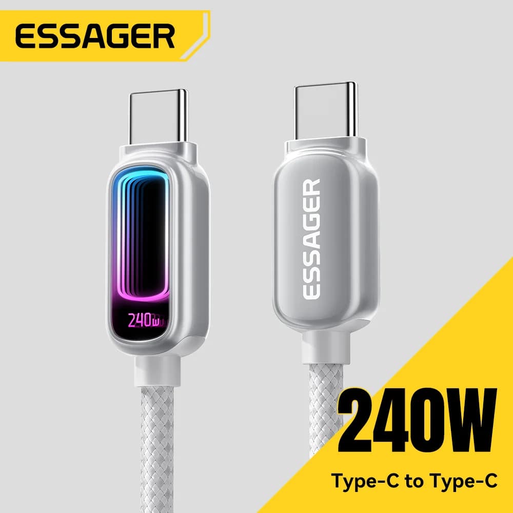 240W USB-C to USB-Cケーブル PD3.1対応（最大100W）