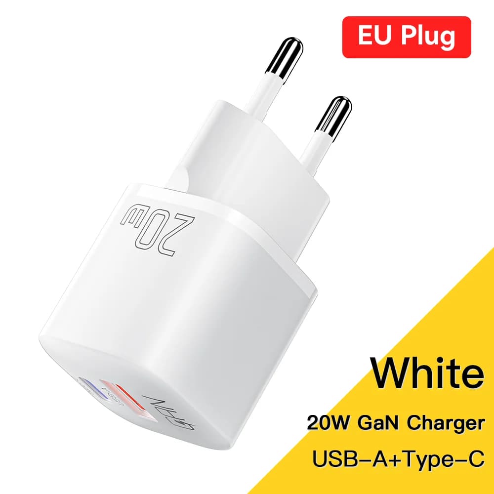 20W GaN USB-C PD高速充電器