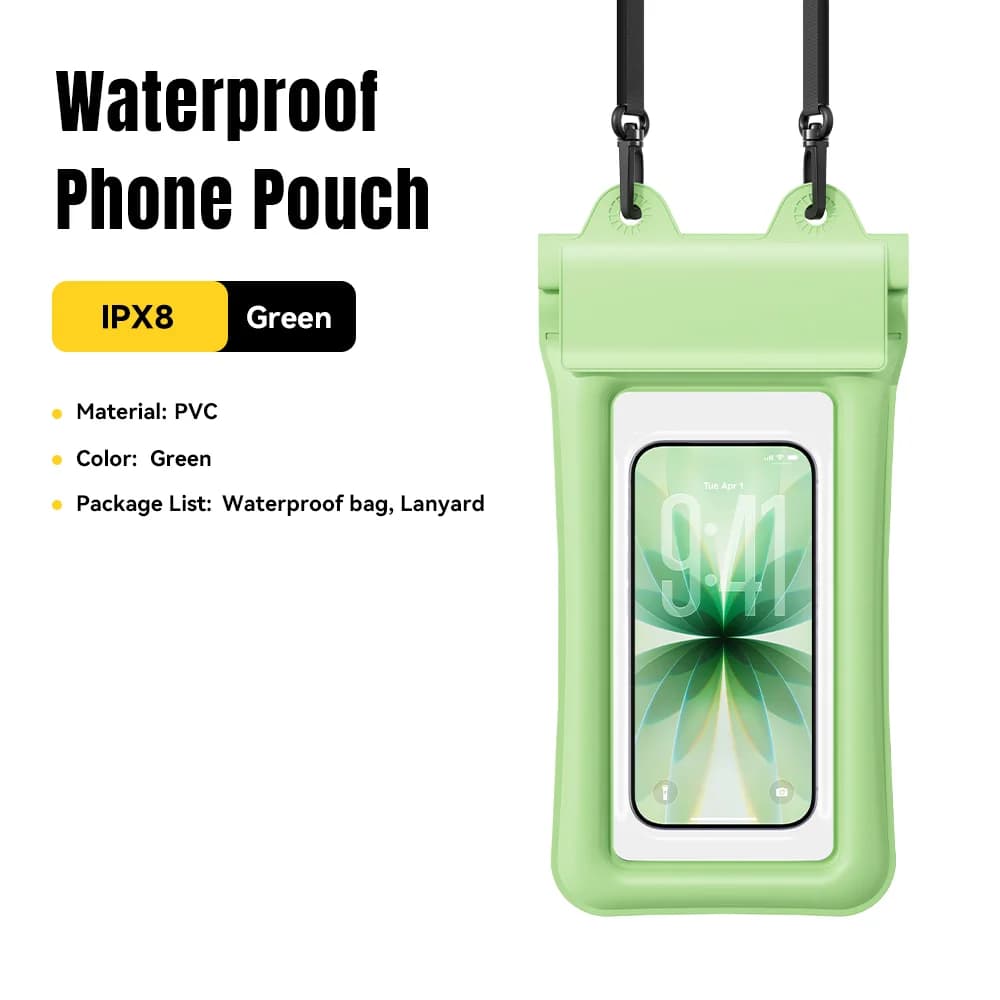 IPX8防水 フローティングスマホポーチ