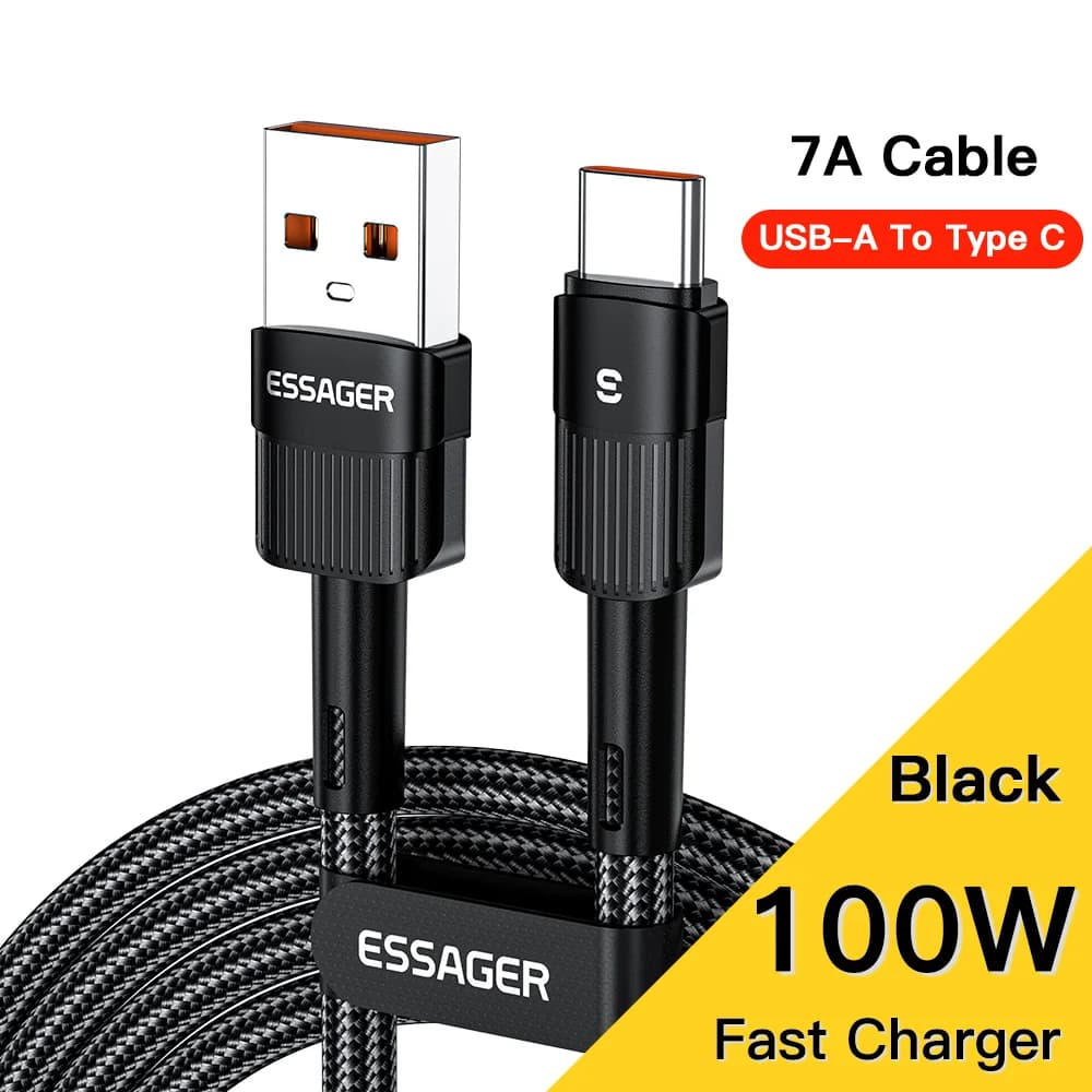 100W USB-C to USB-C 高速充電ケーブル 3m