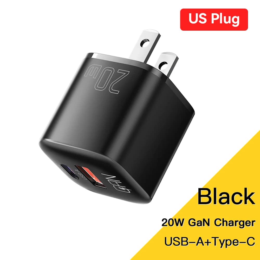 20W GaN USB-C PD高速充電器