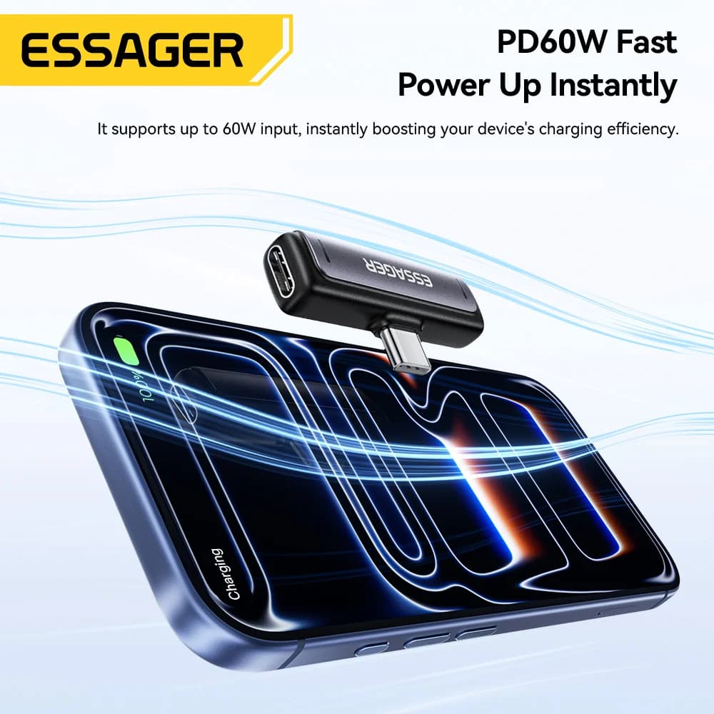 USB-C to 3.5mm Audio and Charging Adapter