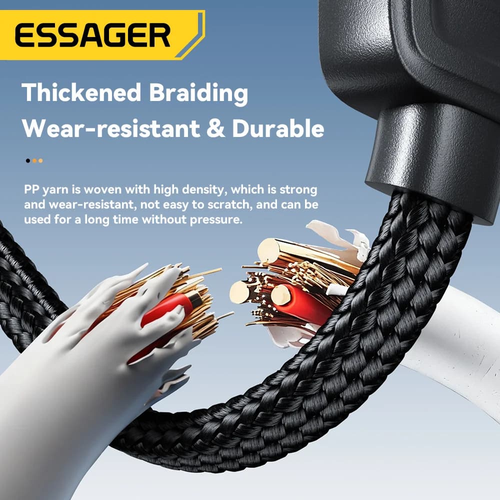 Portable 4-in-1 Multi USB Charging Cable