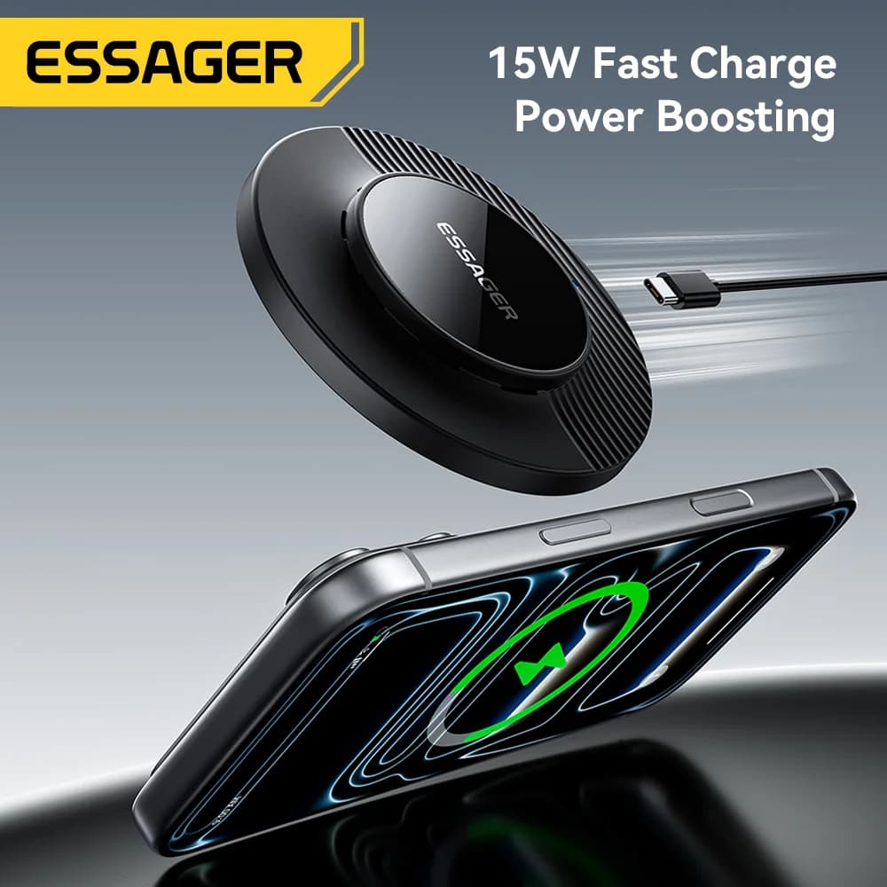 15W 磁気ワイヤレス充電パッド