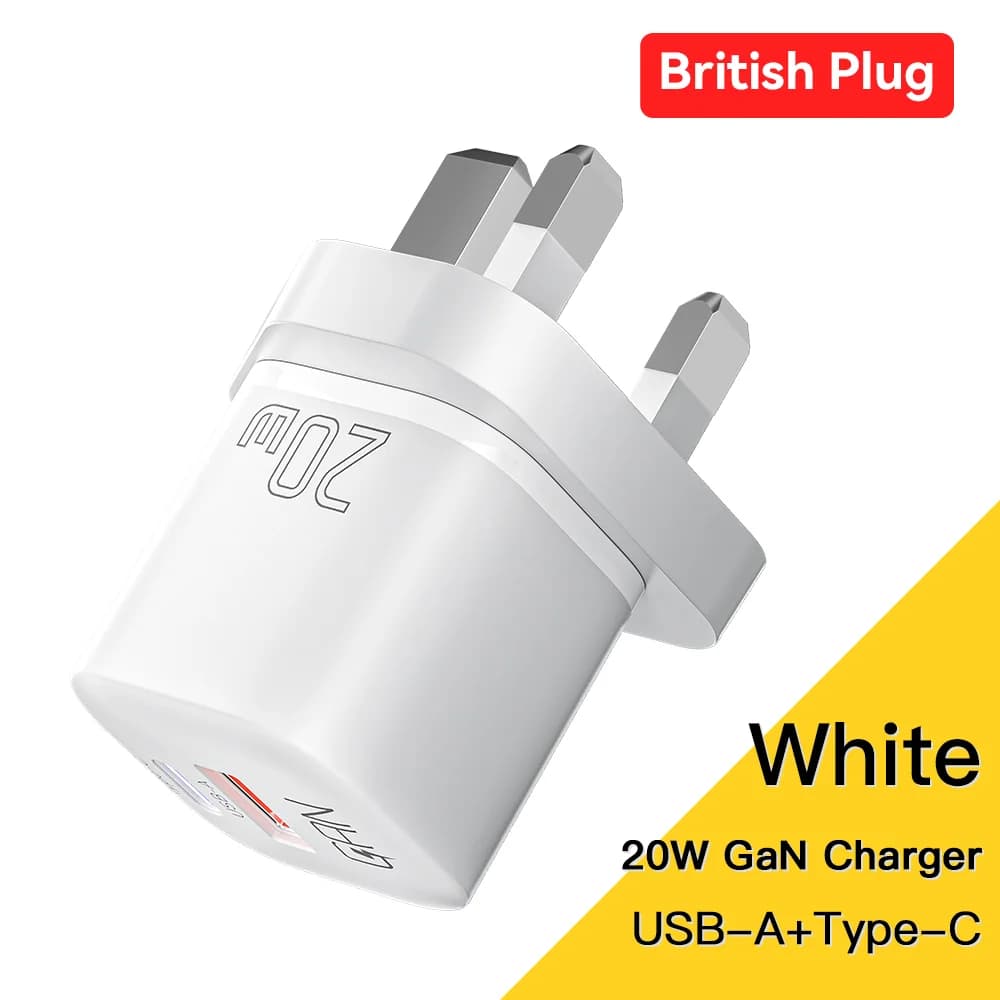 20W GaN USB-C PD高速充電器