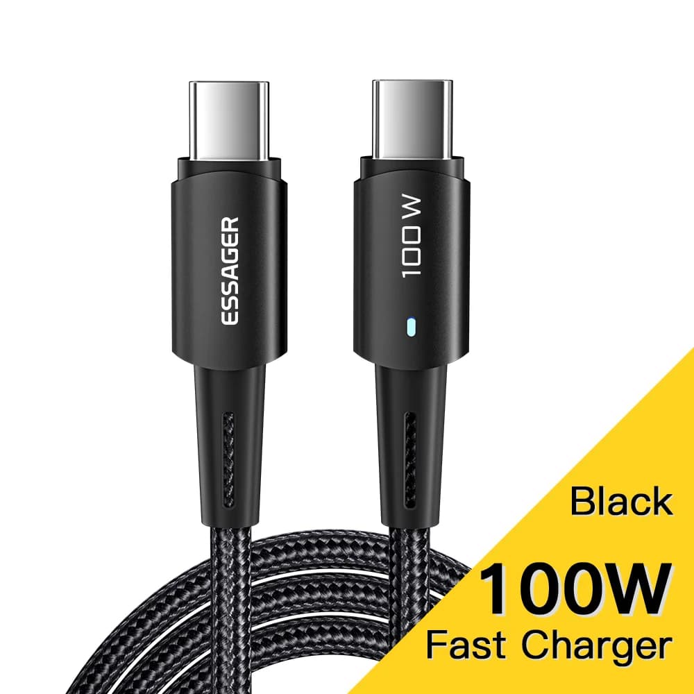240W 超高速充電 USB-C データケーブル 6A