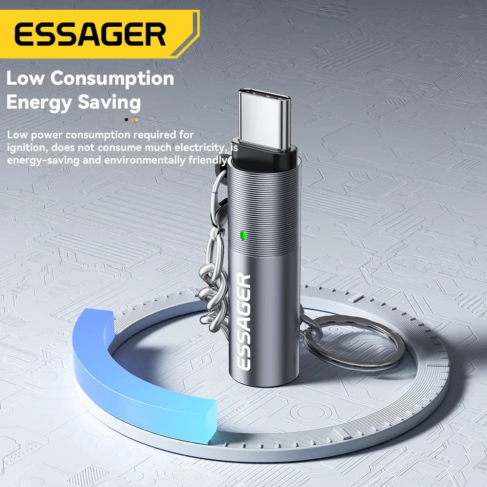 ミニUSB-C タングステンワイヤー式ライター